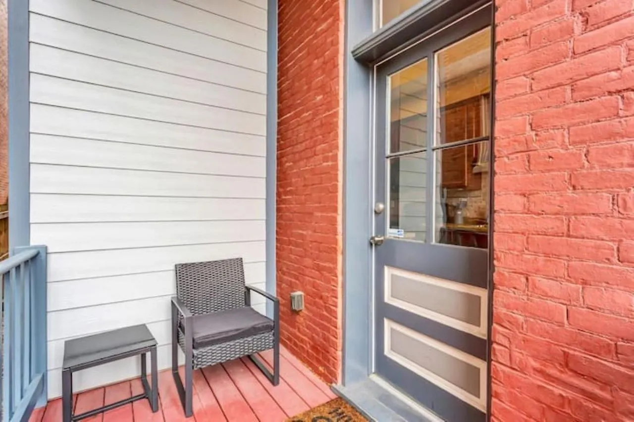 Historic Benton Park Townhome Σαιντ Λούις Ηνωμένες Πολιτείες της Αμερικής